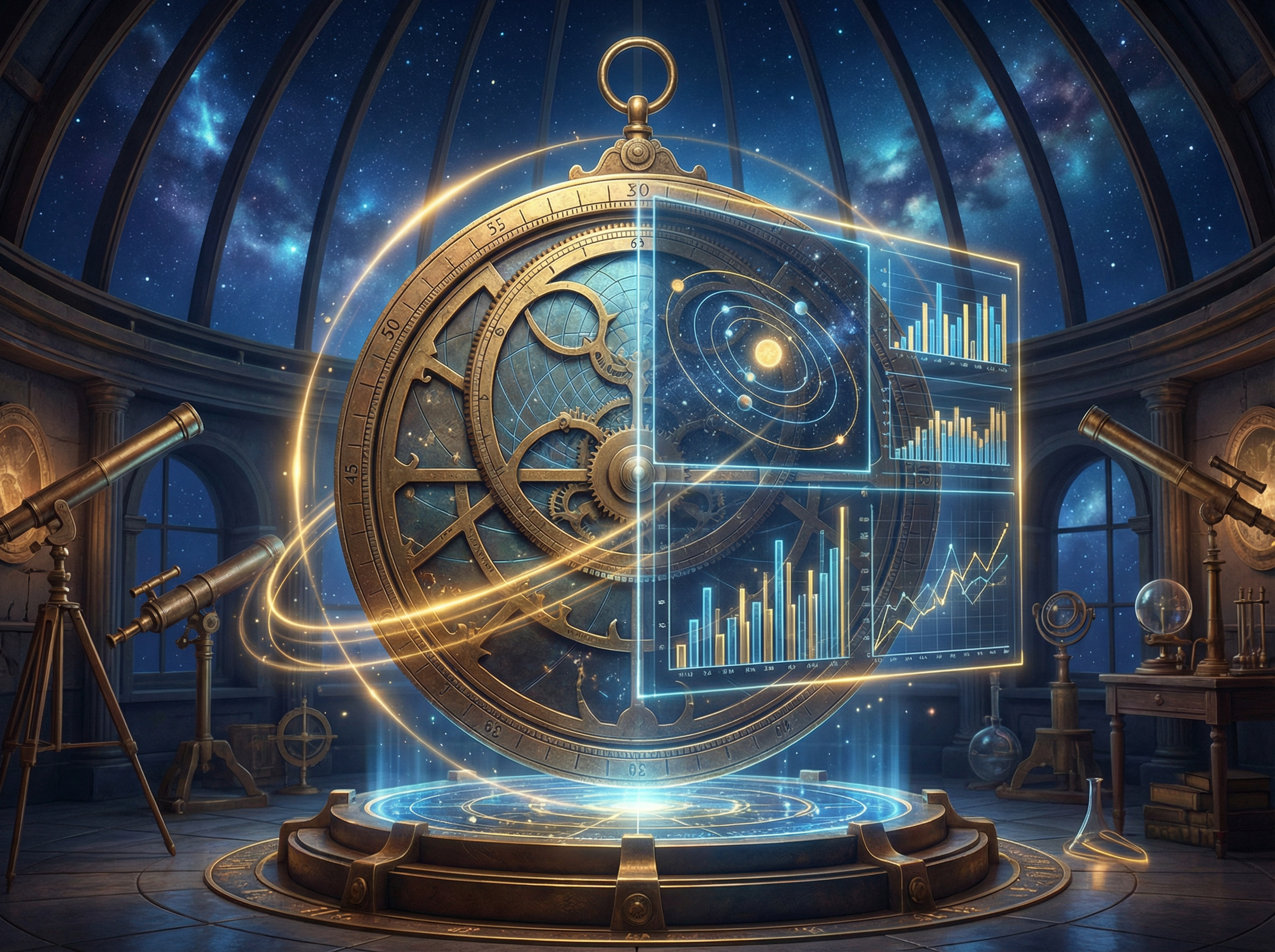 六合彩预测特征工程示意 - 领彩金